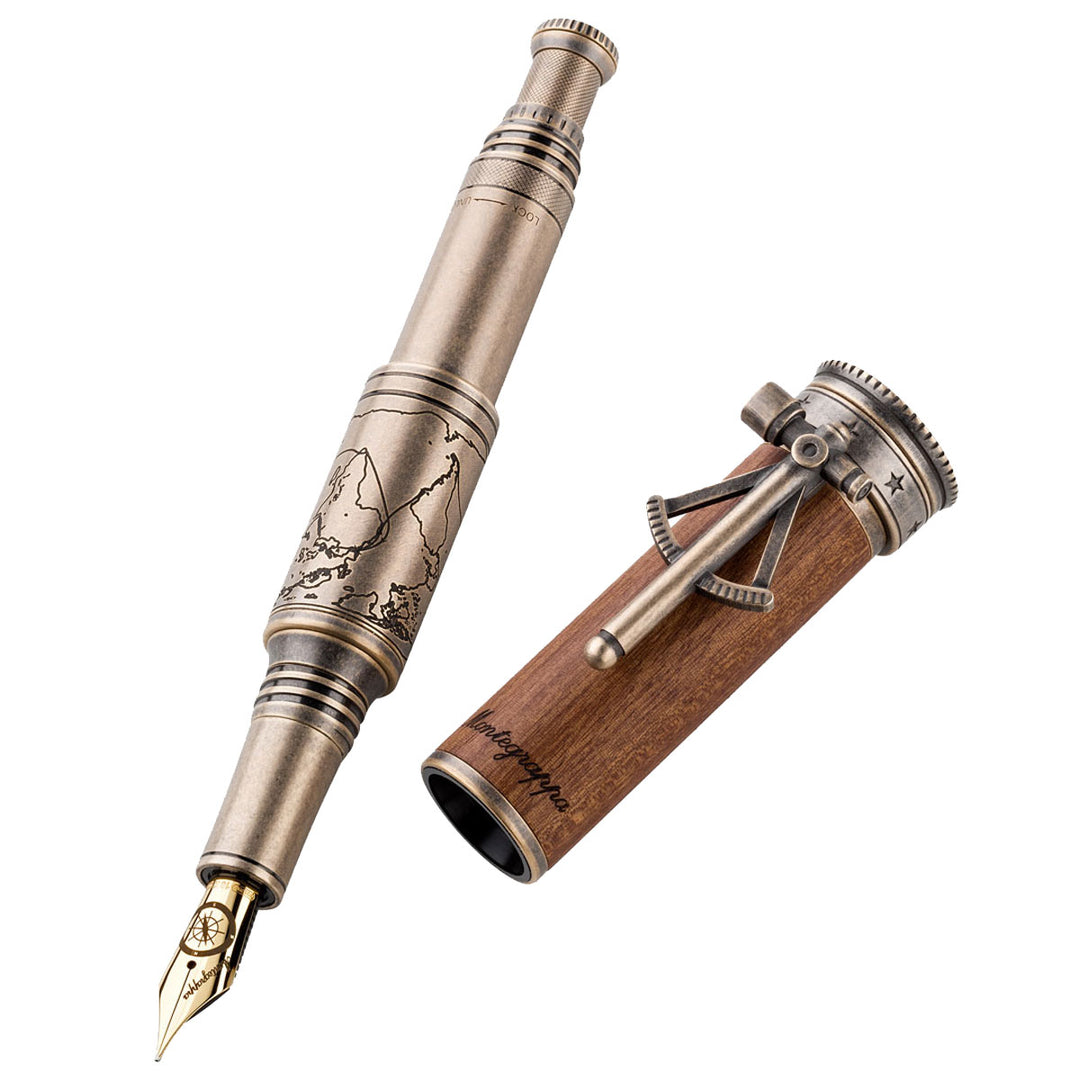 Montegrappa Age of Discovery LE - Fountain Pen
