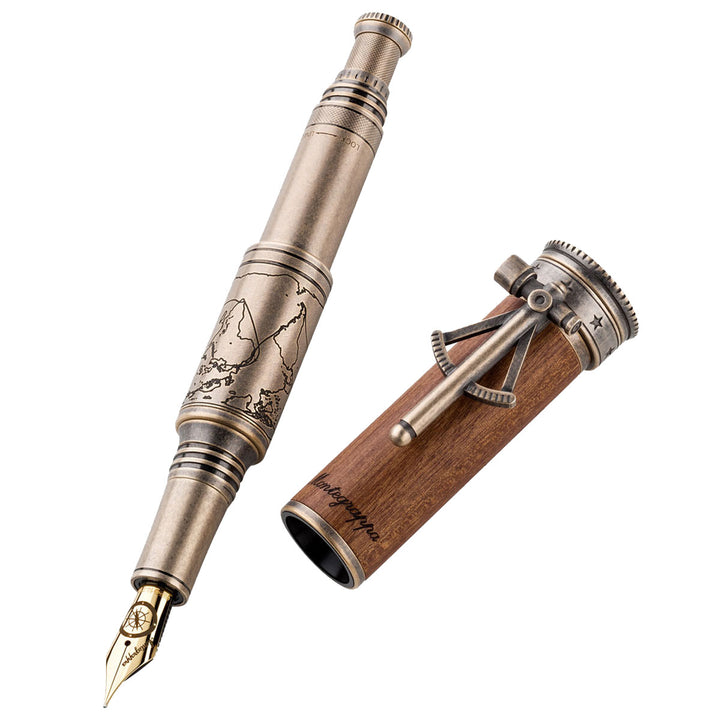 Montegrappa Age of Discovery LE - Fountain Pen