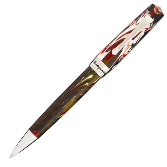 Montegrappa Elmo 02 Fantasy Bloom Edition Ballpoint - Asiago