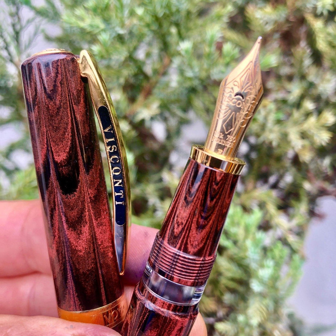 Visconti Voyager 30 Fountain Pen - Orange