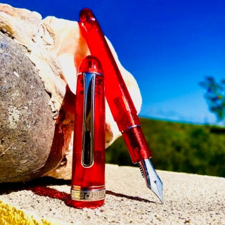 Platinum #3776 Century Fountain Pen - Carnelian