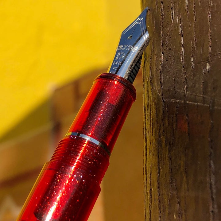 Platinum #3776 Century Fountain Pen - Carnelian