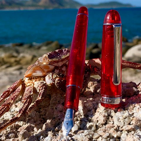 Platinum #3776 Century Fountain Pen - Carnelian