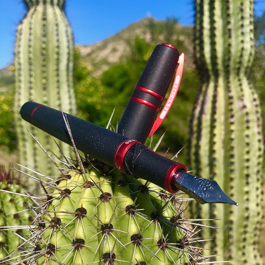 Visconti Homo Sapiens Magma - Fountain Pen