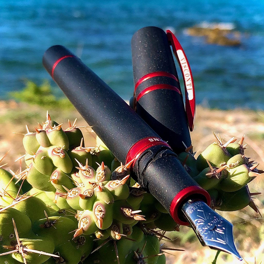 Visconti Homo Sapiens Magma - Fountain Pen