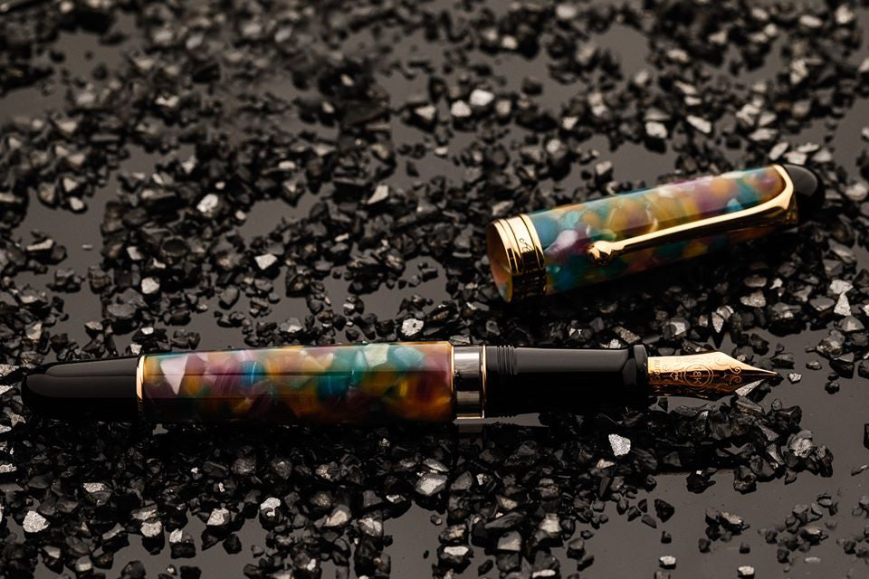 Aurora 888 Fountain Pen - Giove