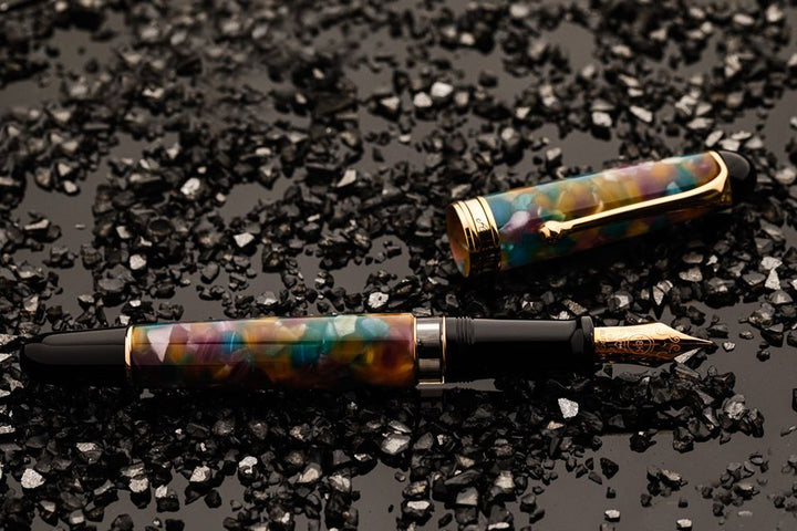 Aurora 888 Fountain Pen - Giove