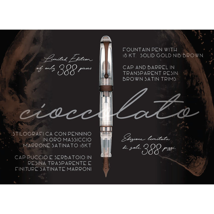 Aurora 88 LE Demo Fountain Pen - Trilobiti