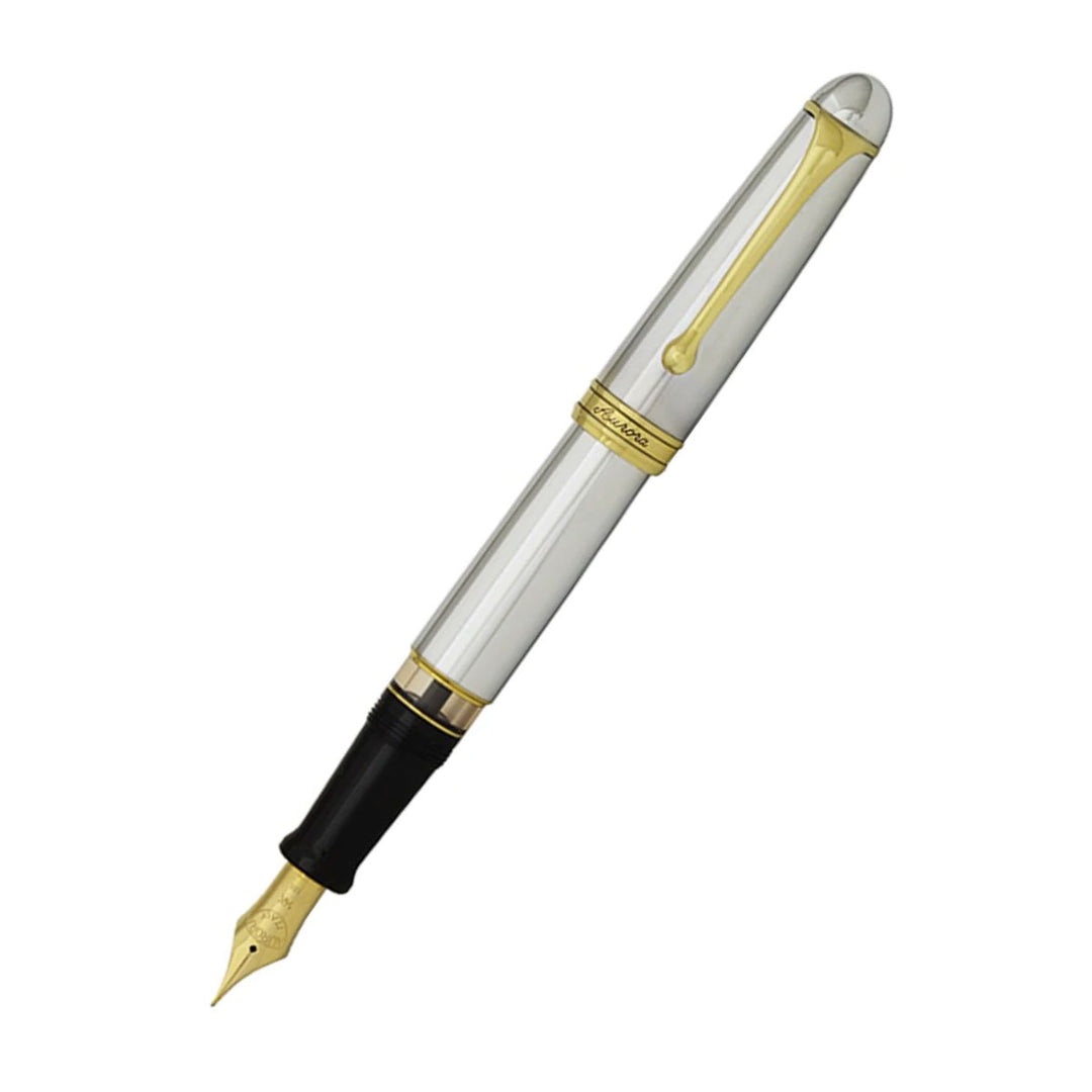 Aurora 88 Anniversario Fountain Pen - Chrome