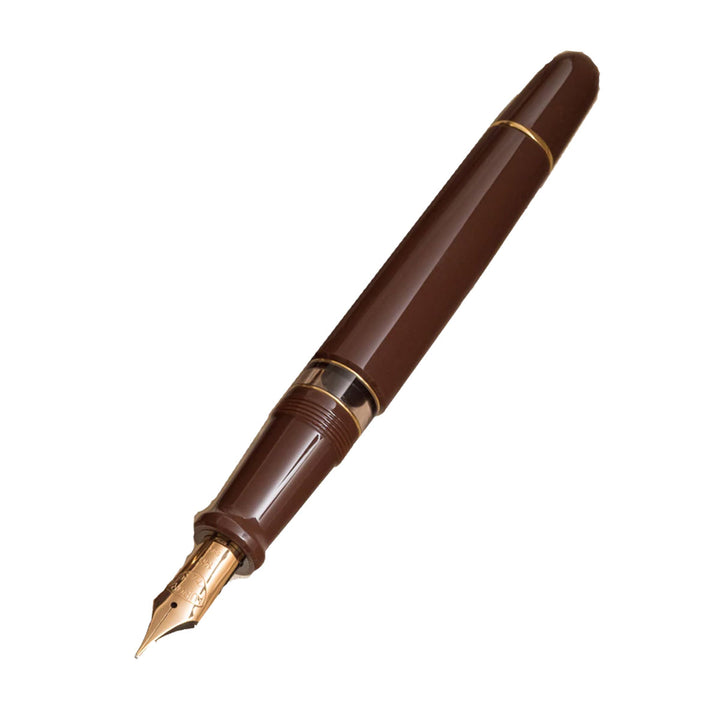 Aurora 88 Anniversary Brown Fountain Pen With Flex Nib