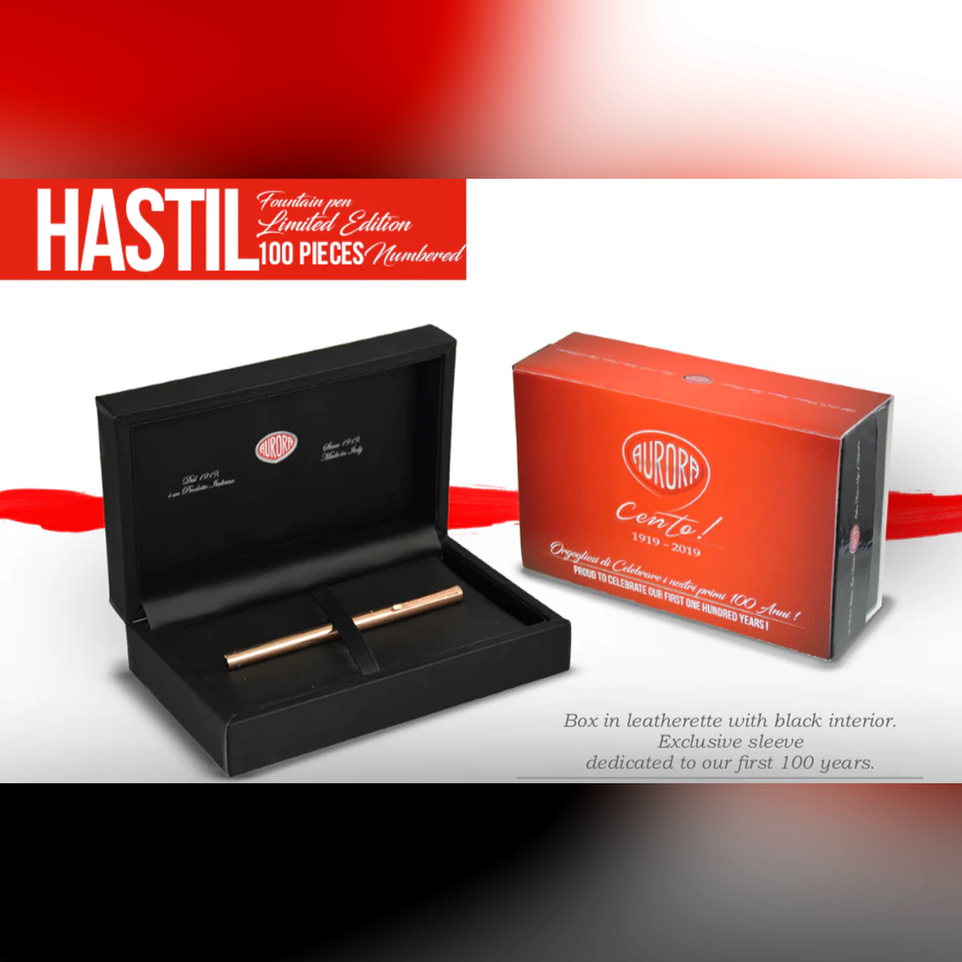 Aurora Hastil Cento Fountain Pen Limited Edition