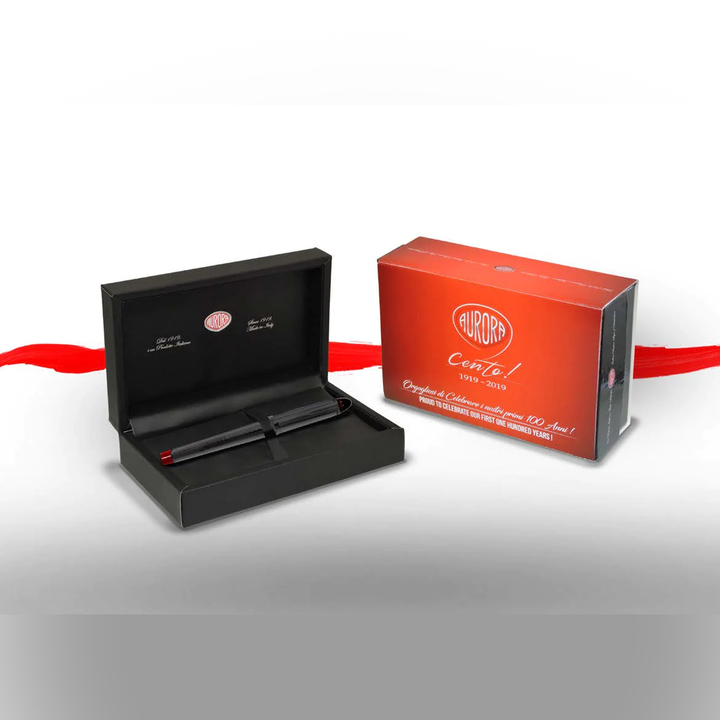 Aurora Ipsilon Quadra Cento Fountain Pen Limited Edition