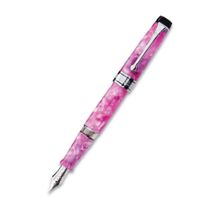 Aurora Optima Fountain Pen - Caleidoscope Luce Rosa
