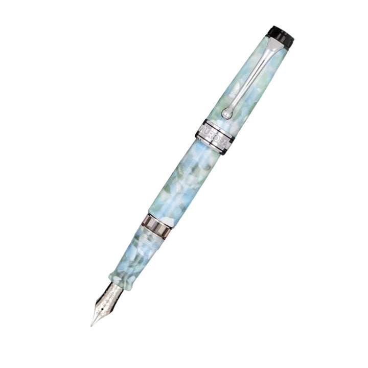 Aurora Optima Fountain Pen - Caleidoscope Luce Verde