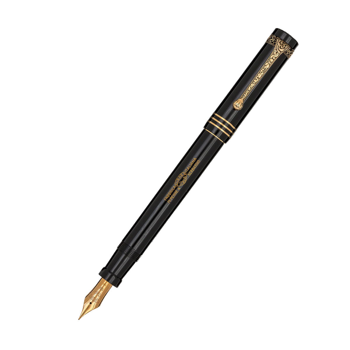 Stylo Plume Aurora Internazionale Limited Edition Noir - Modèle 19A-N - Neuf Avec Coffret Et Garantie