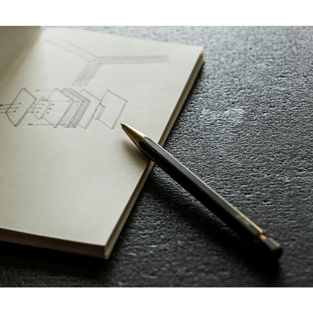 yStudio Spring Ballpoint Pen