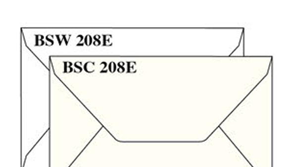 Medieval Envelope 3.5X5.5- White/Cream  (100Ct) | Rossi 1931 Italian Stationery