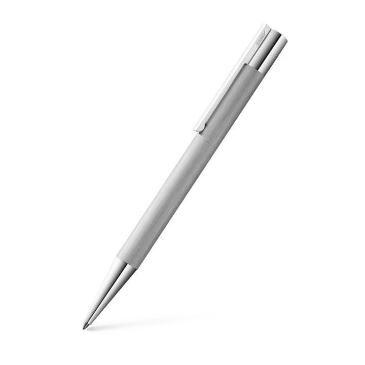 Lamy Scala Ballpoint Pen - Brushed Stainless Steel