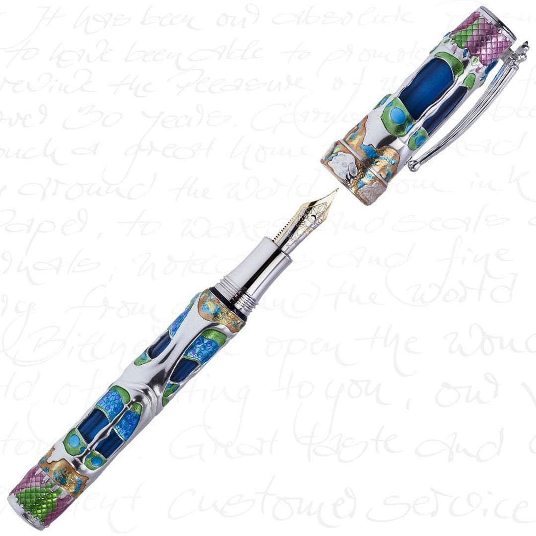 Visconti Casa Batllo Fountain Pen