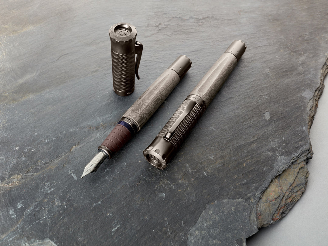 Graf Von Faber-Castell Pen of the Year 2021 Knights - Fountain Pen