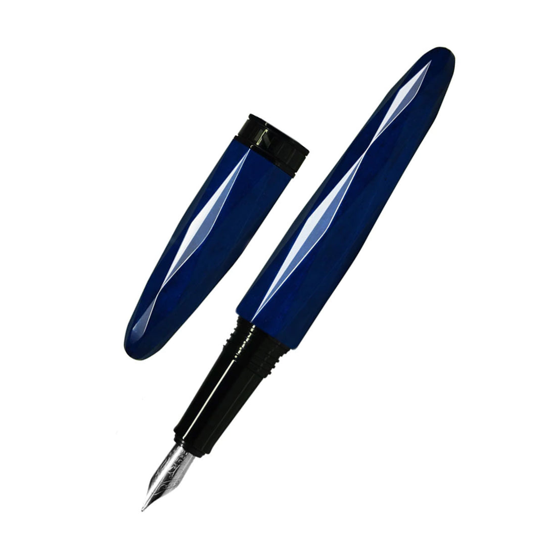 Benu Briolette Fountain Pen - Cobalt