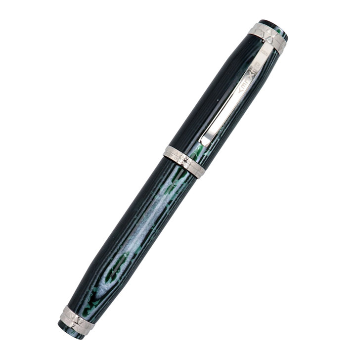 Bexley Golden Age Fountain Pen - Triangles