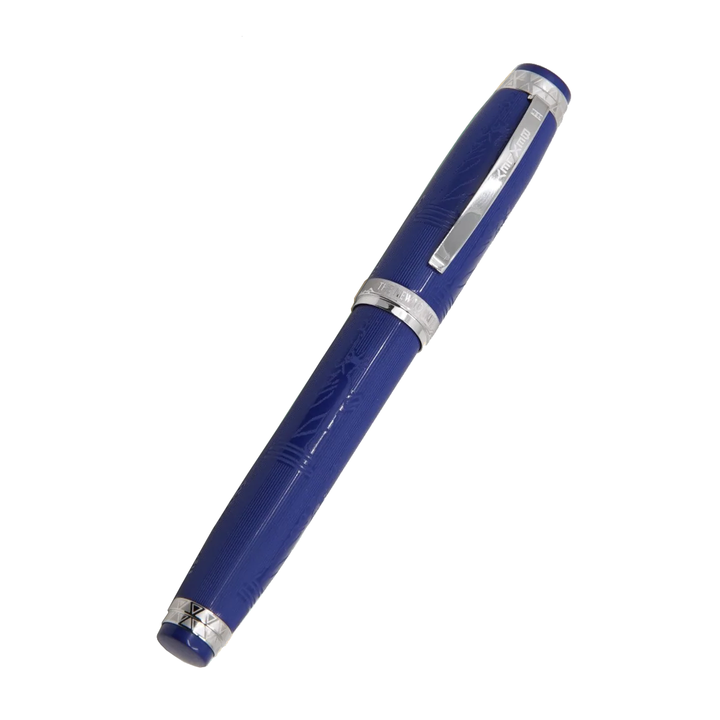 Bexley New Yorker Statue of Liberty Chased Fountain Pen