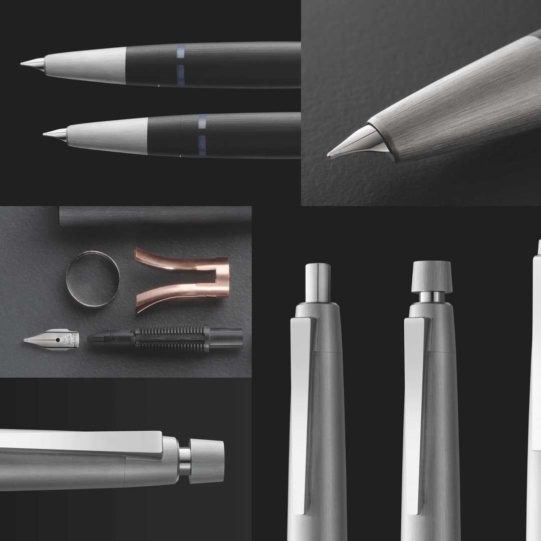 Lamy 2000 Fountain Pen - Black