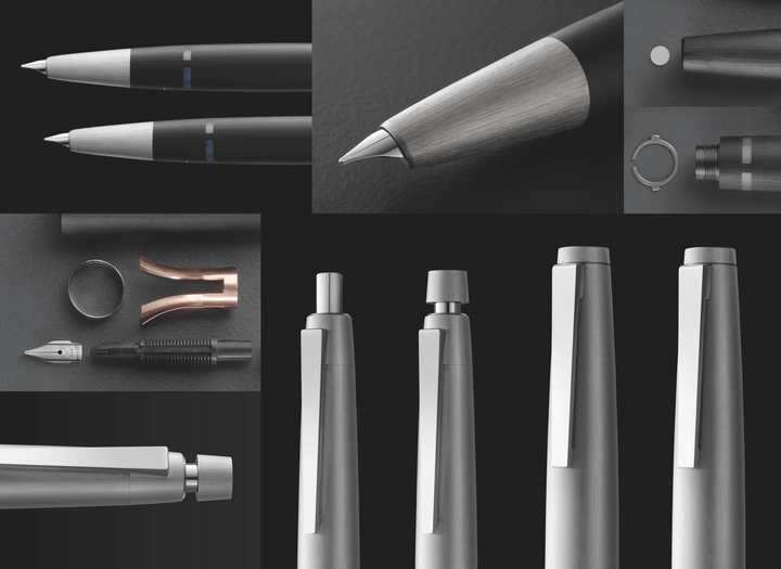 Lamy 2000 Ballpoint Pen - Black