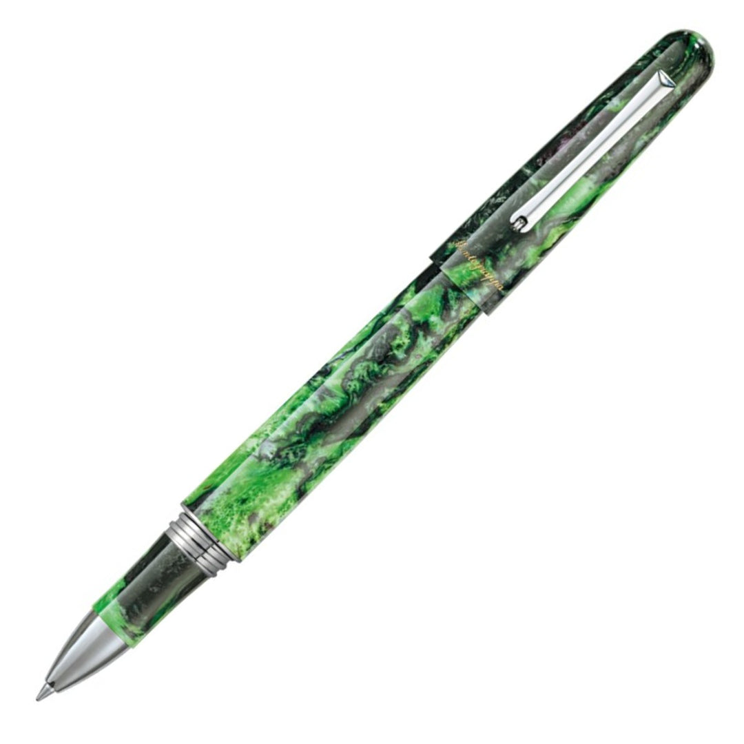 Montegrappa Elmo 01 Rollerball Pen - Black Star Calla Lily