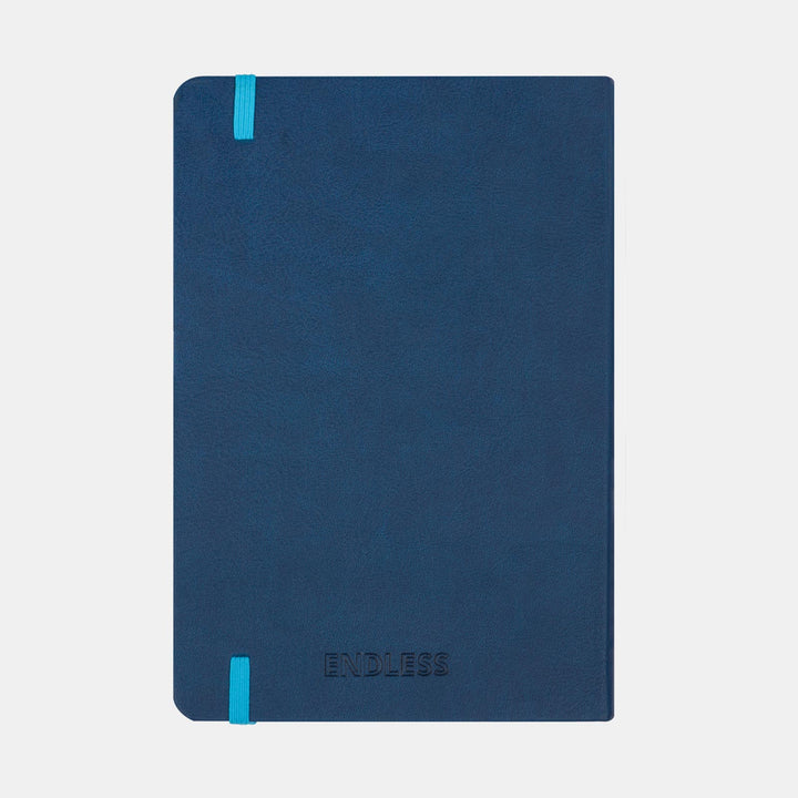 Endless Recorder A5 Notebook  –  Deep Ocean