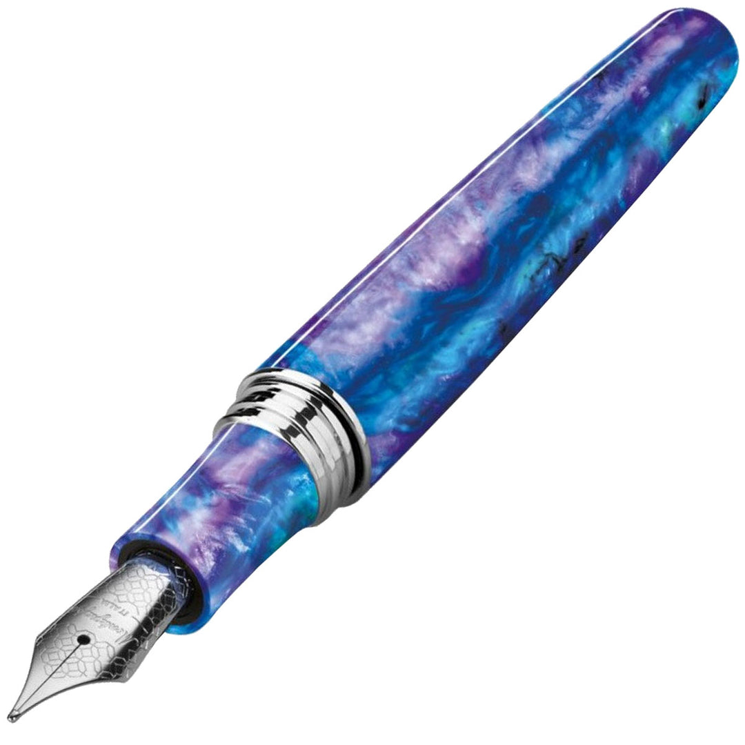 Montegrappa Elmo 01 Fountain Pen - Blue Cross Gentian