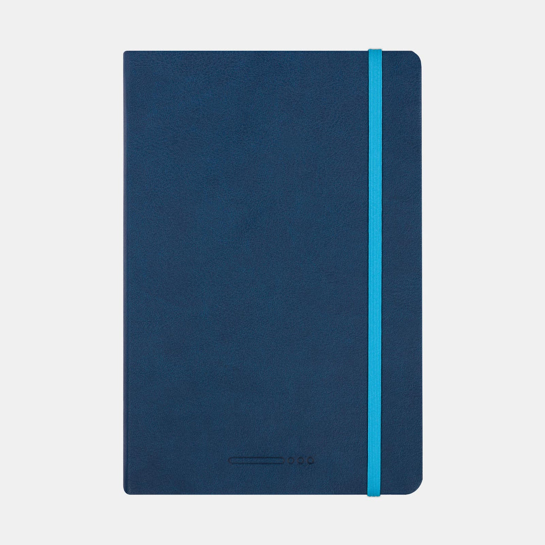 Endless Recorder A5 Notebook  –  Deep Ocean
