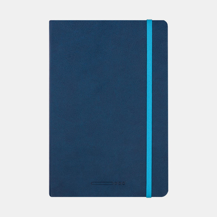 Endless Recorder A5 Notebook  –  Deep Ocean