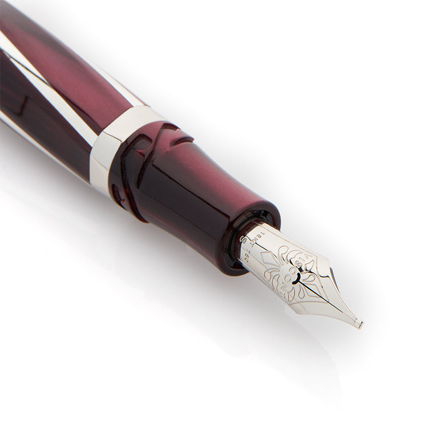 Visconti Divina Elegance Bordeaux - Fountain Pen