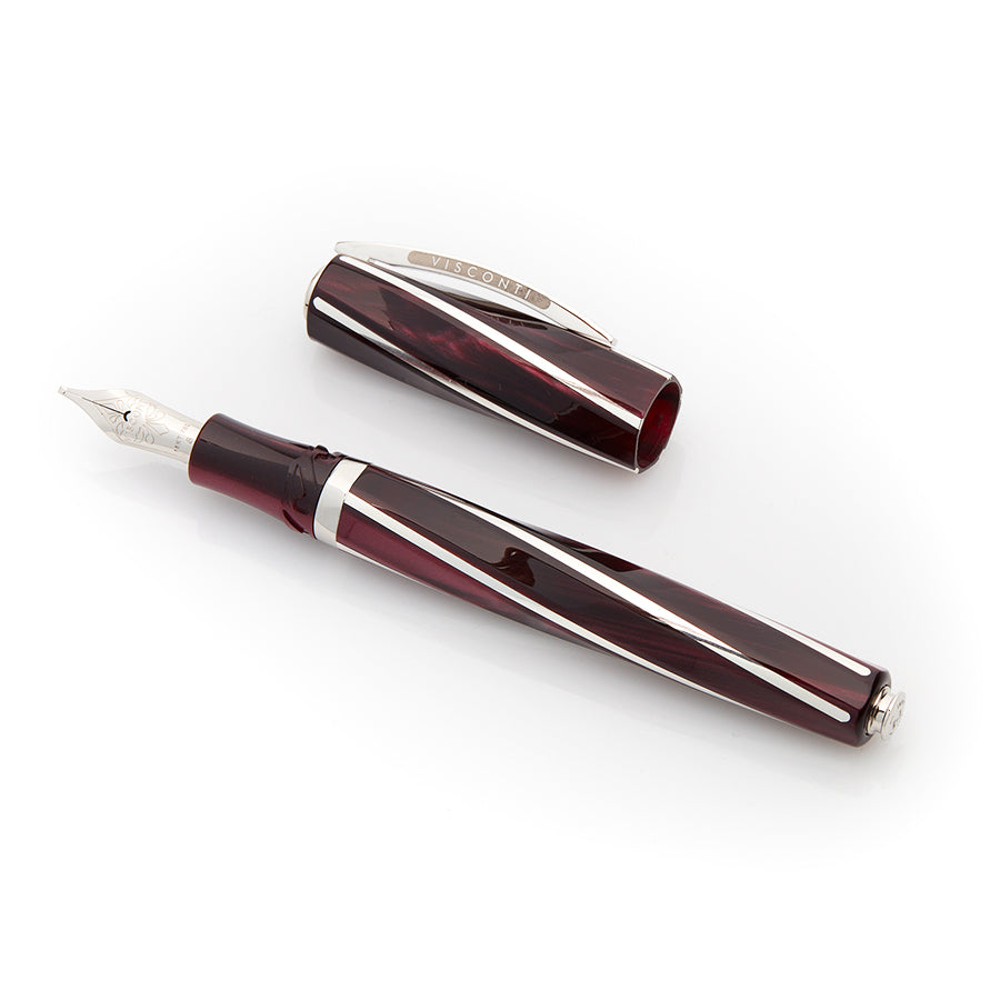 Visconti Divina Elegance Bordeaux - Fountain Pen