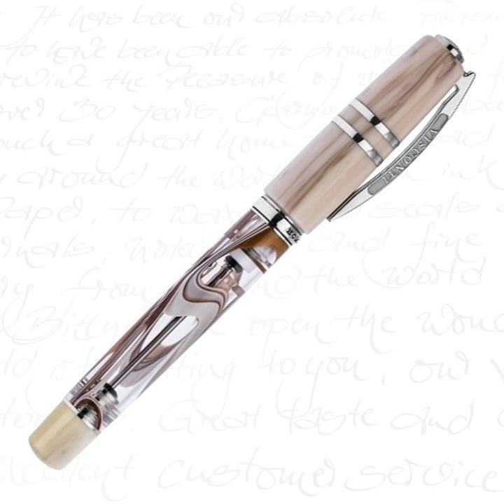 Visconti Homo Sapiens Chiantishire Bronze Swirl Fountain Pen