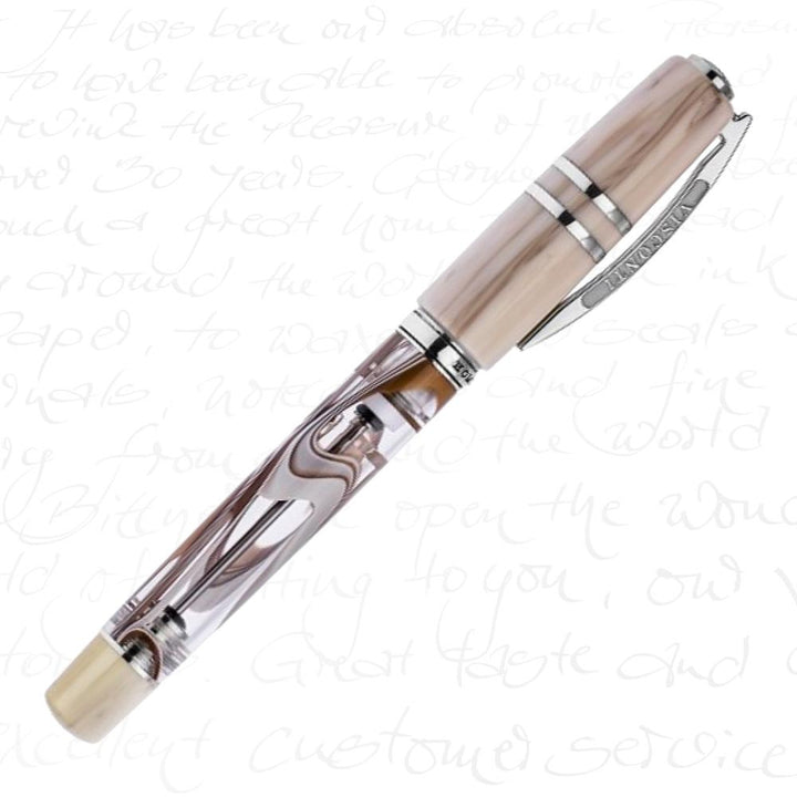 Visconti Homo Sapiens Bronze Swirl Rollerball Pen