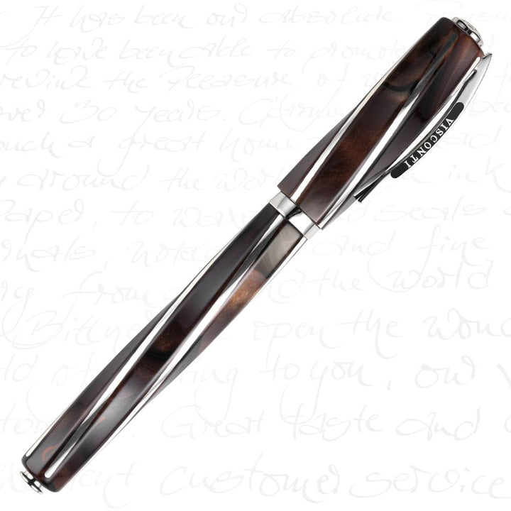 Visconti Divina Elegance Oversize Fountain Royal Brown - Fountain Pen