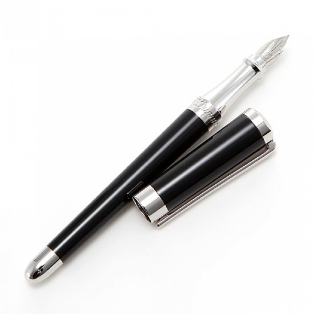S.T. Dupont Liberté Fountain Pen - Black