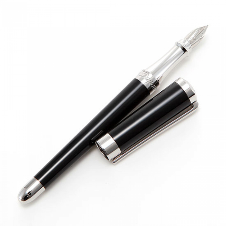 S.T. Dupont Liberté Fountain Pen - Black
