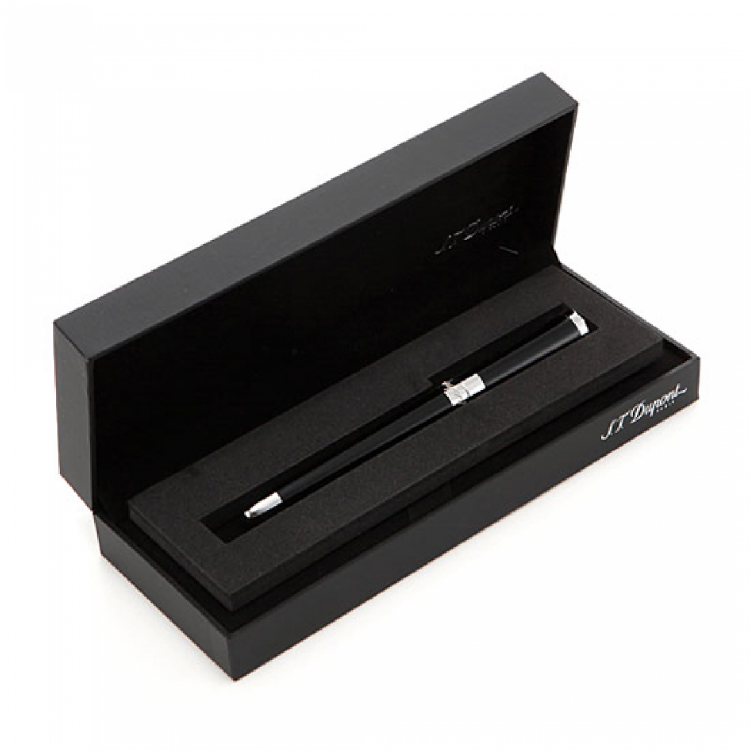 S.T. Dupont Liberté Ballpoint Pen - Black