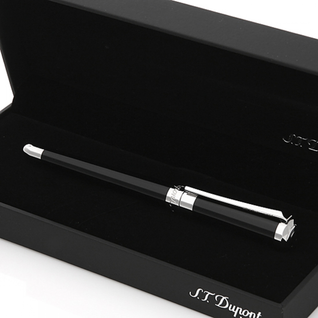 S.T. Dupont Liberté Fountain Pen - Black
