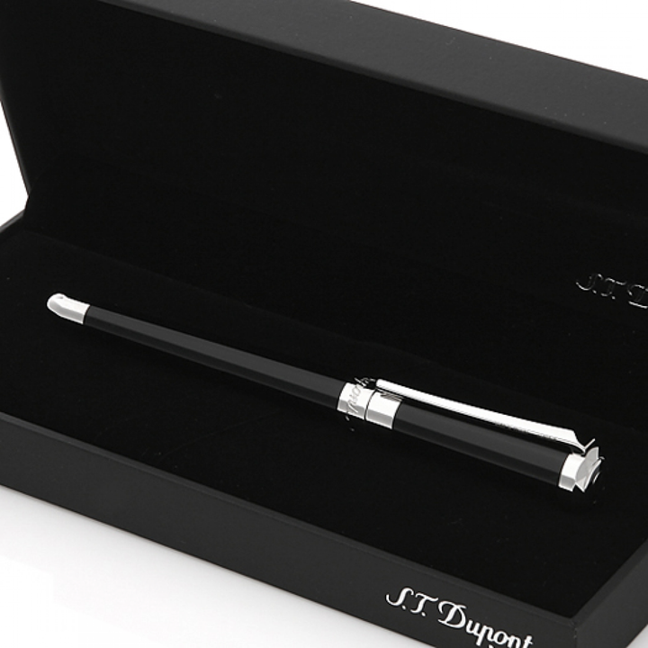 S.T. Dupont Liberté Fountain Pen - Black