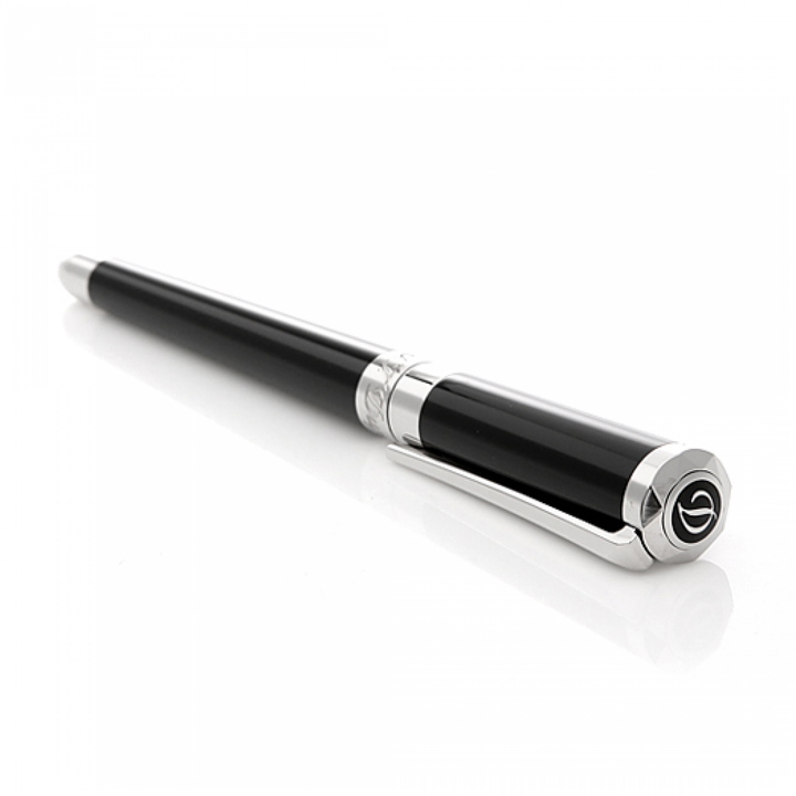 S.T. Dupont Liberté Rollerball Pen - Black