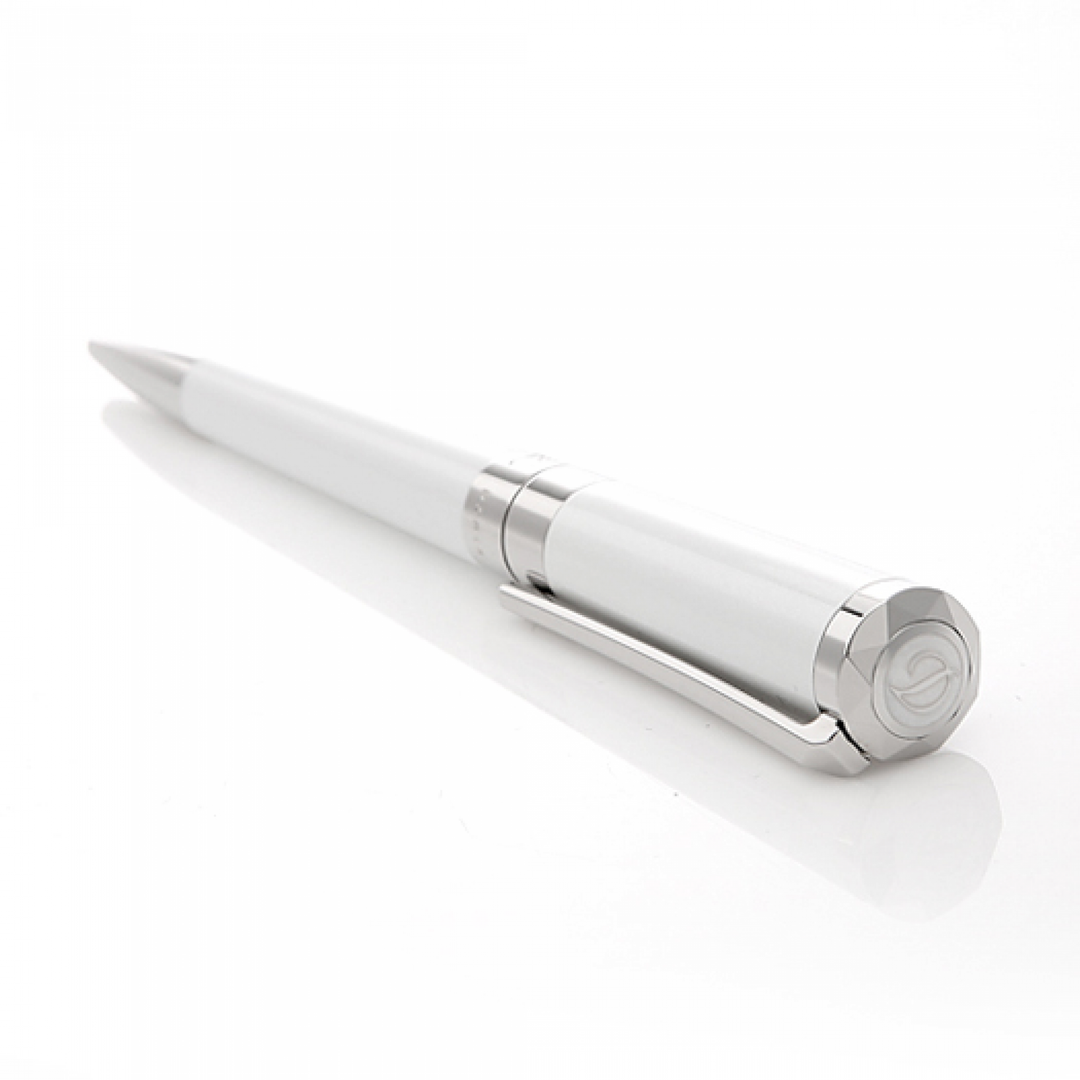S.T. Dupont Liberté Ballpoint Pen - Pearly White