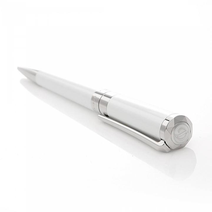 S.T. Dupont Liberté Ballpoint Pen - Pearly White