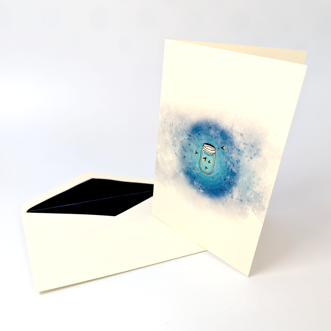 Crane "Perfect Day" Notecard Set w/ Lined Envelopes (10 ct)