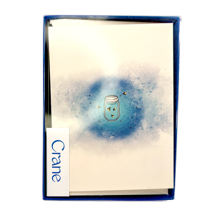 Crane "Perfect Day" Notecard Set w/ Lined Envelopes (10 ct)