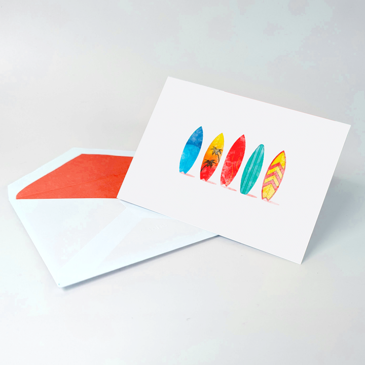 Crane "Perfect Day" Notecard Set w/ Lined Envelopes (10 ct)